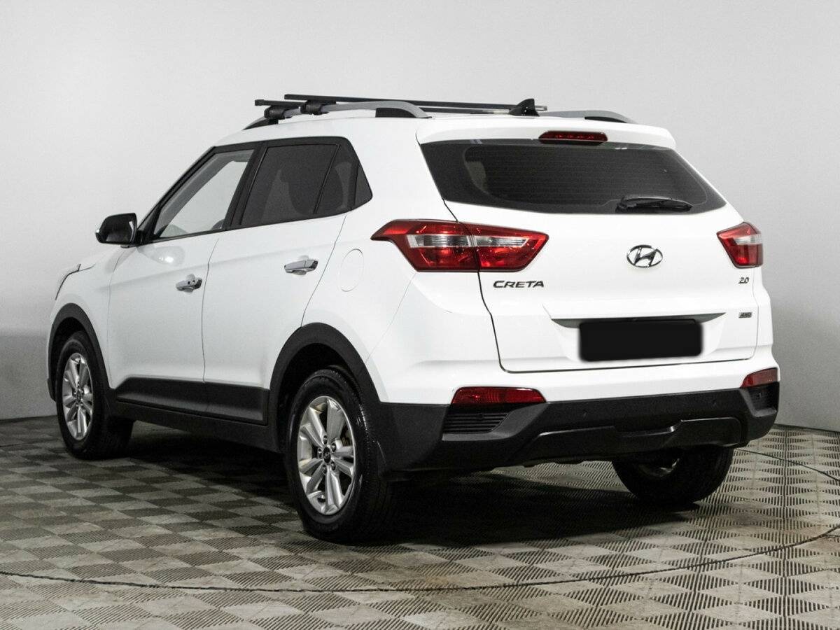 Б/У Хендай Крета 2018 года. Фото: #6
