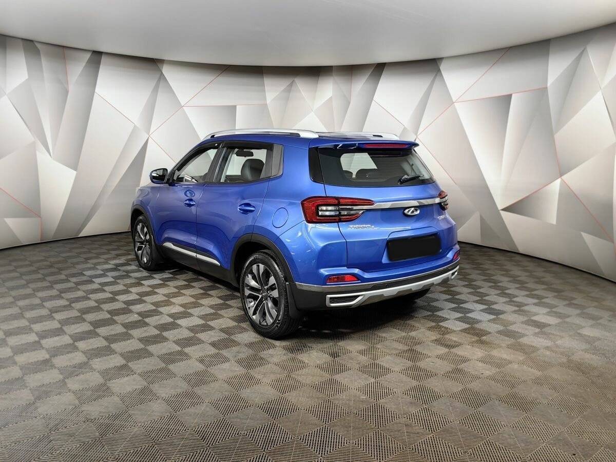 Б/У Чери Тигго 4 2021 года. Фото: #3