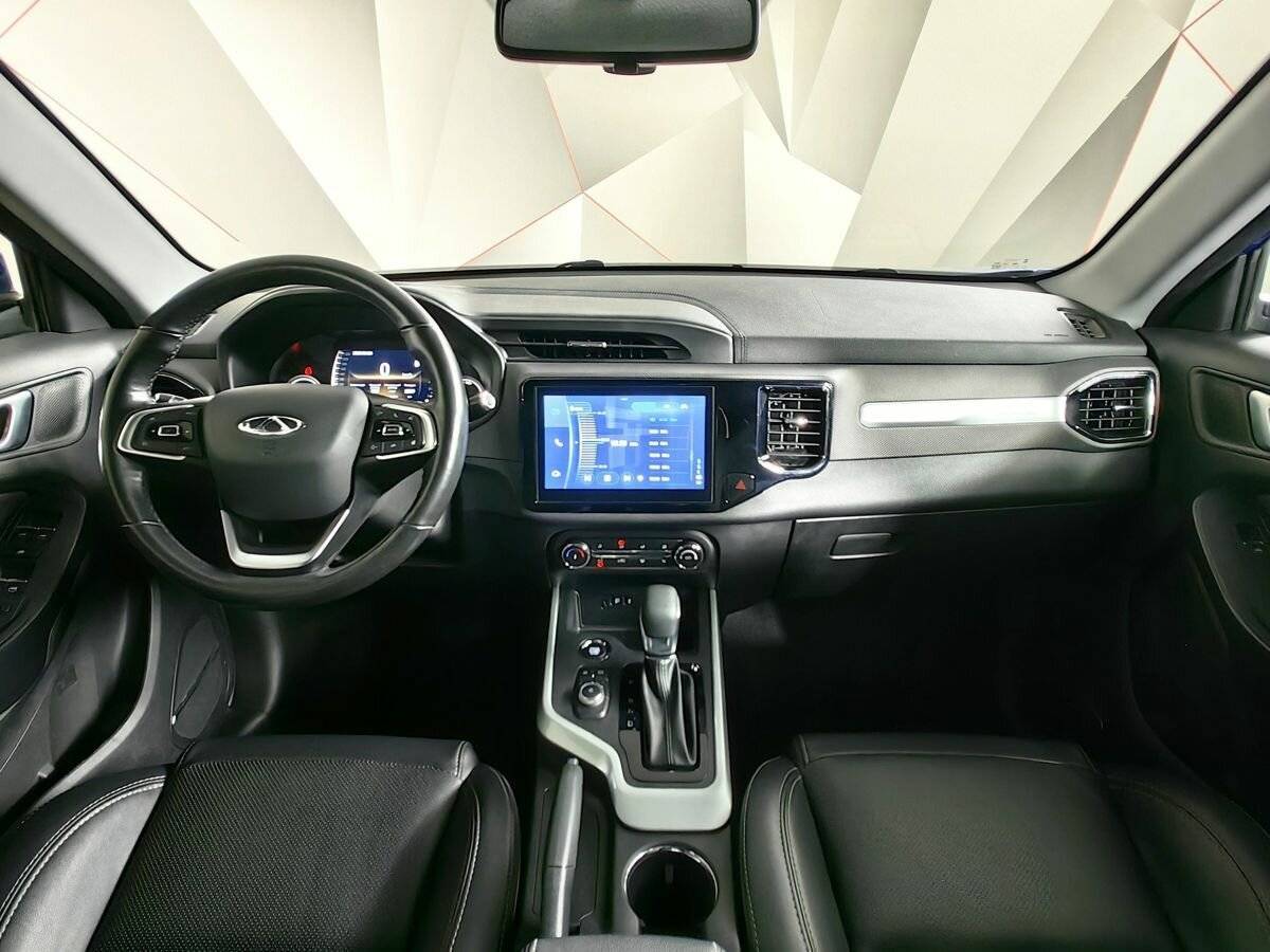 Б/У Чери Тигго 4 2021 года. Фото: #9