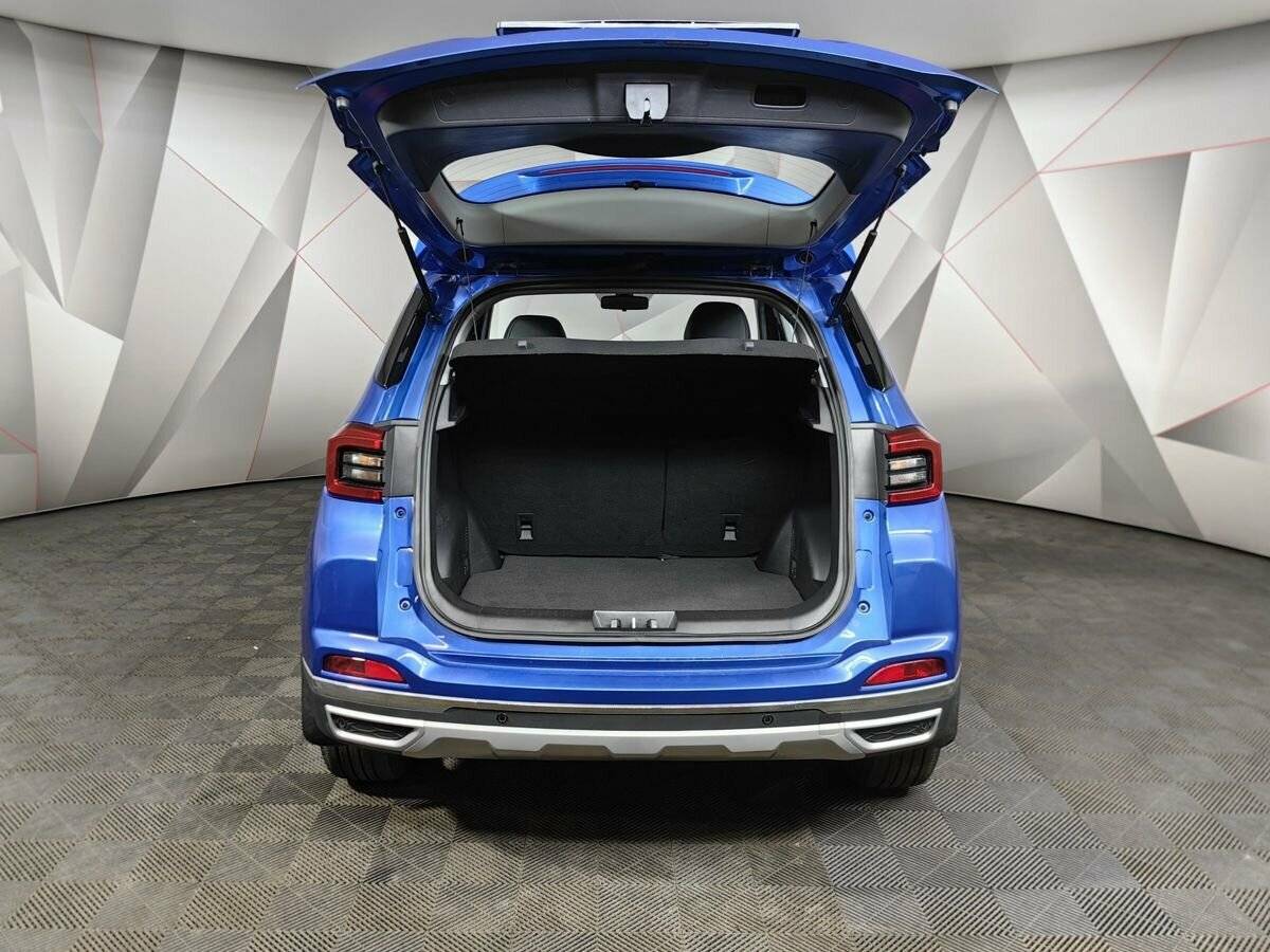 Б/У Чери Тигго 4 2021 года. Фото: #18