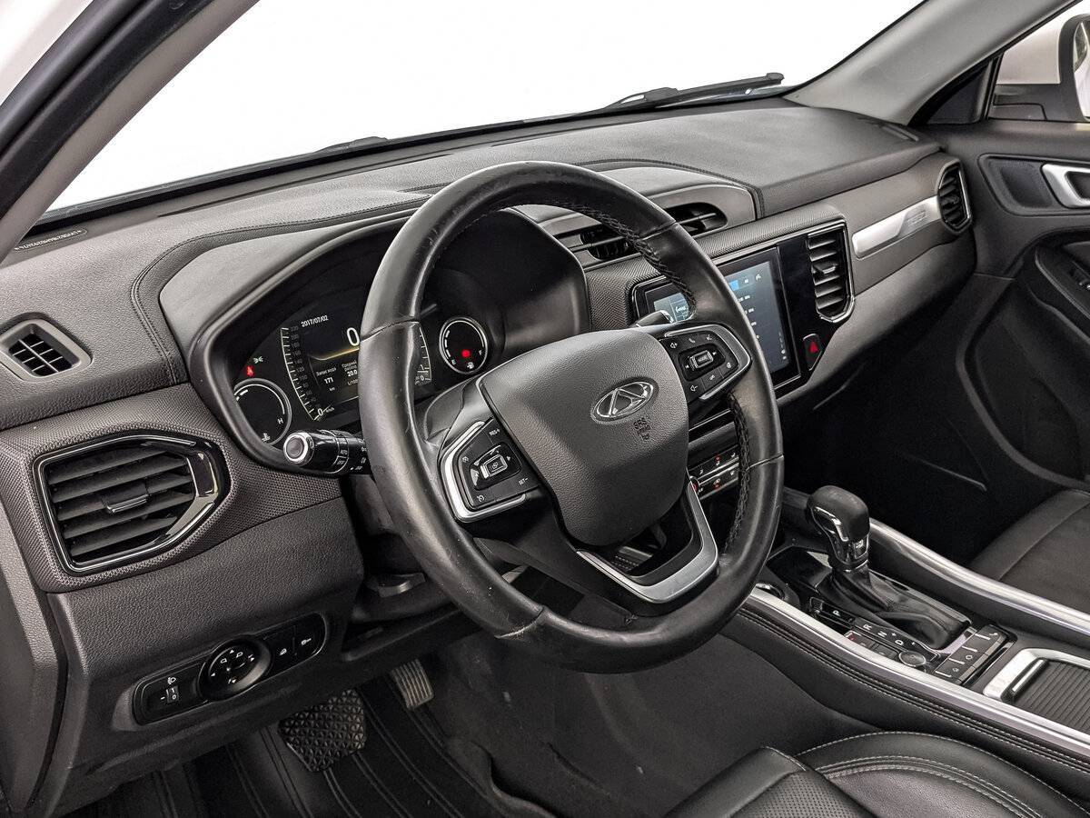 Б/У Чери Тигго 4 2021 года. Фото: #14