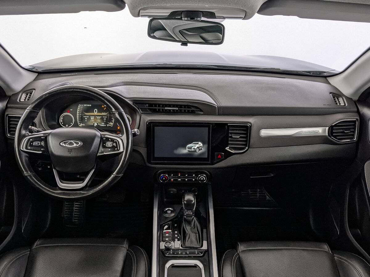 Б/У Чери Тигго 4 2021 года. Фото: #13