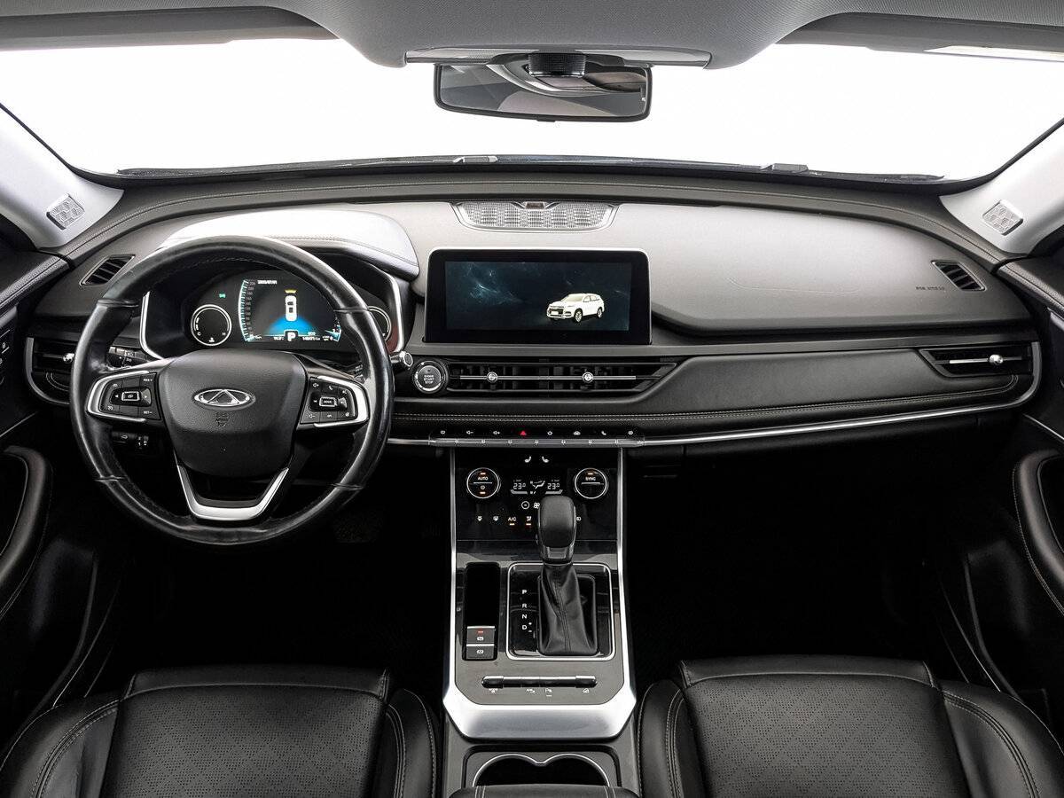 Б/У Чери Тигго 8 2021 года. Фото: #13