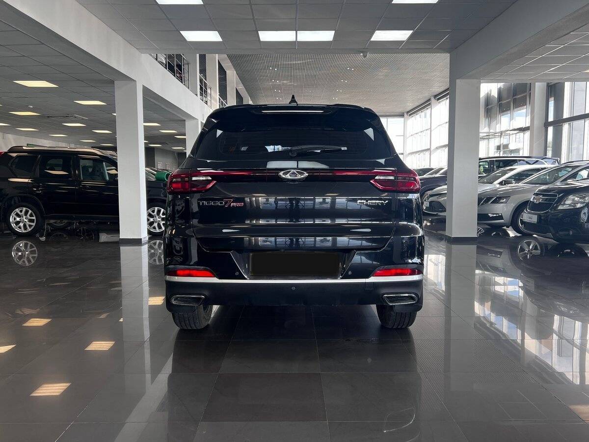 Б/У Чери Тигго 7 Про 2020 года. Фото: #3