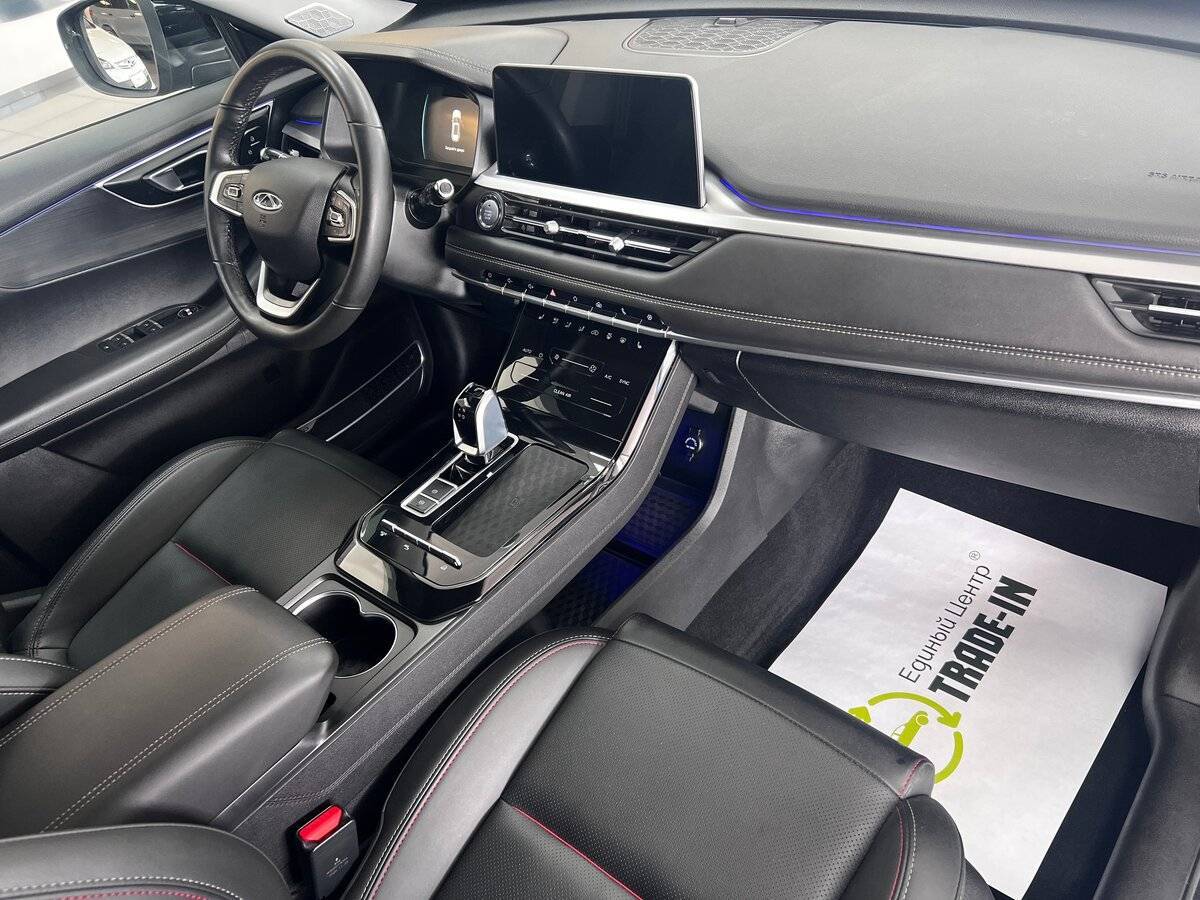 Б/У Чери Тигго 7 Про 2020 года. Фото: #12