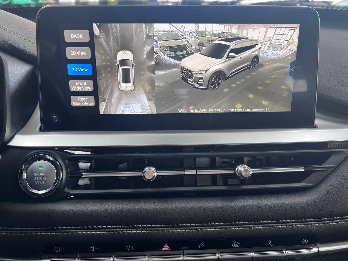 Б/У Чери Тигго 7 Про 2020 года. Фото: #17