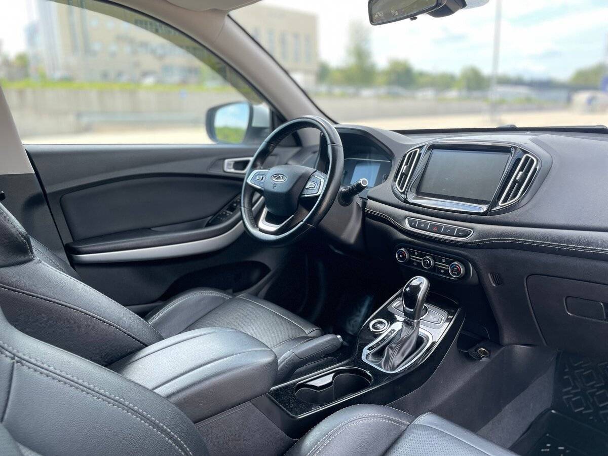 Б/У Чери Тигго 7 2019 года. Фото: #9