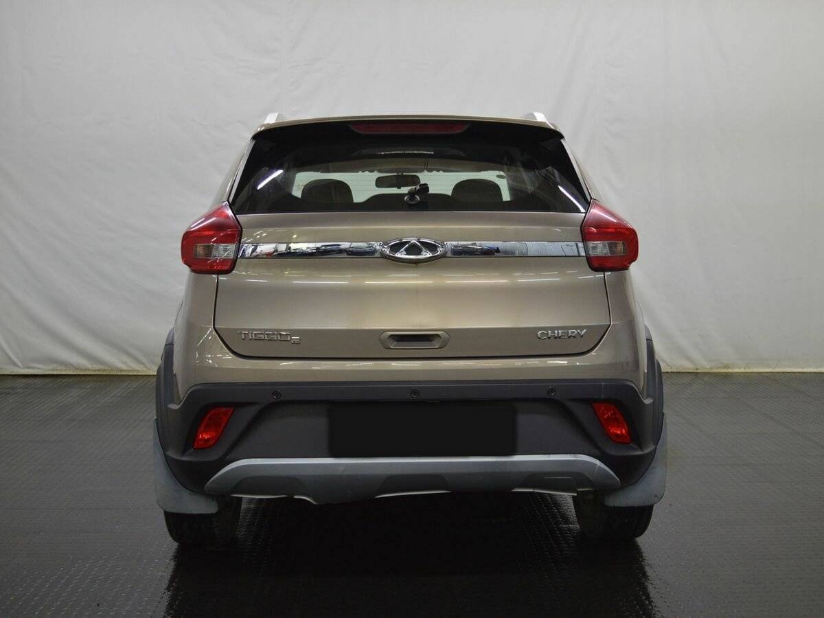 Б/У Чери Тигго 2 2017 года. Фото: #5