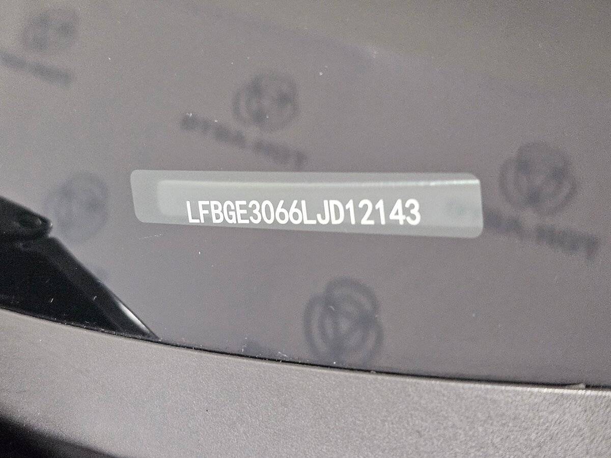 Б/У ФАВ Бестюрн Икс80 2020 года. Фото: #18