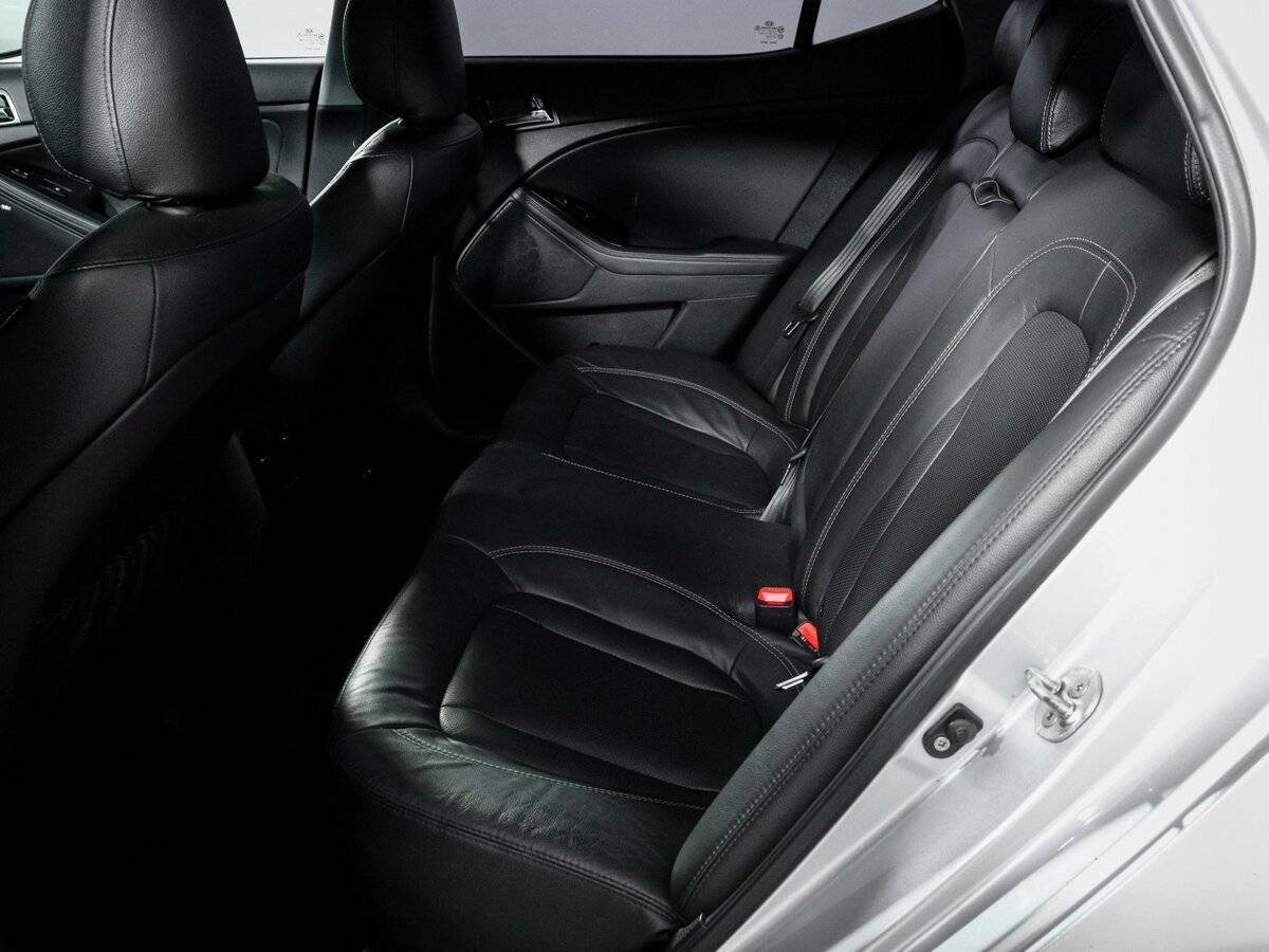 Б/У Киа Оптима 2012 года. Фото: #9