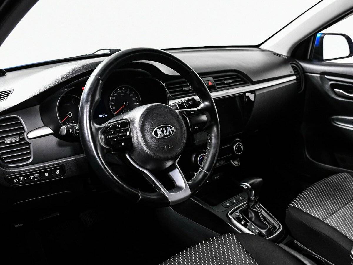 Б/У Киа Рио 2019 года. Фото: #11