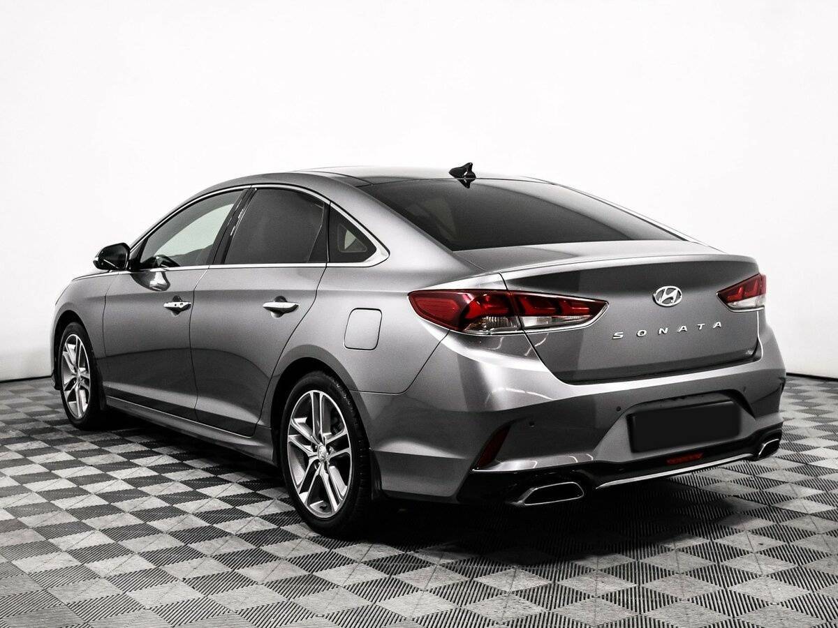 Б/У Хендай Соната 2017 года. Фото: #6