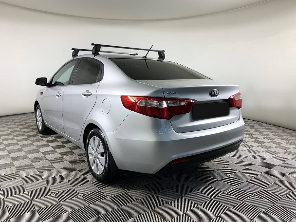 Б/У Киа Рио 2013 года. Фото: #6