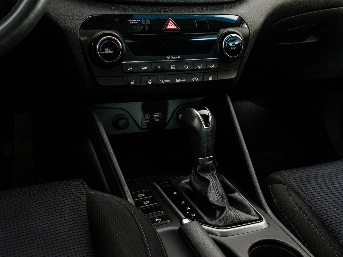 Б/У Хендай Туксон 2017 года. Фото: #12