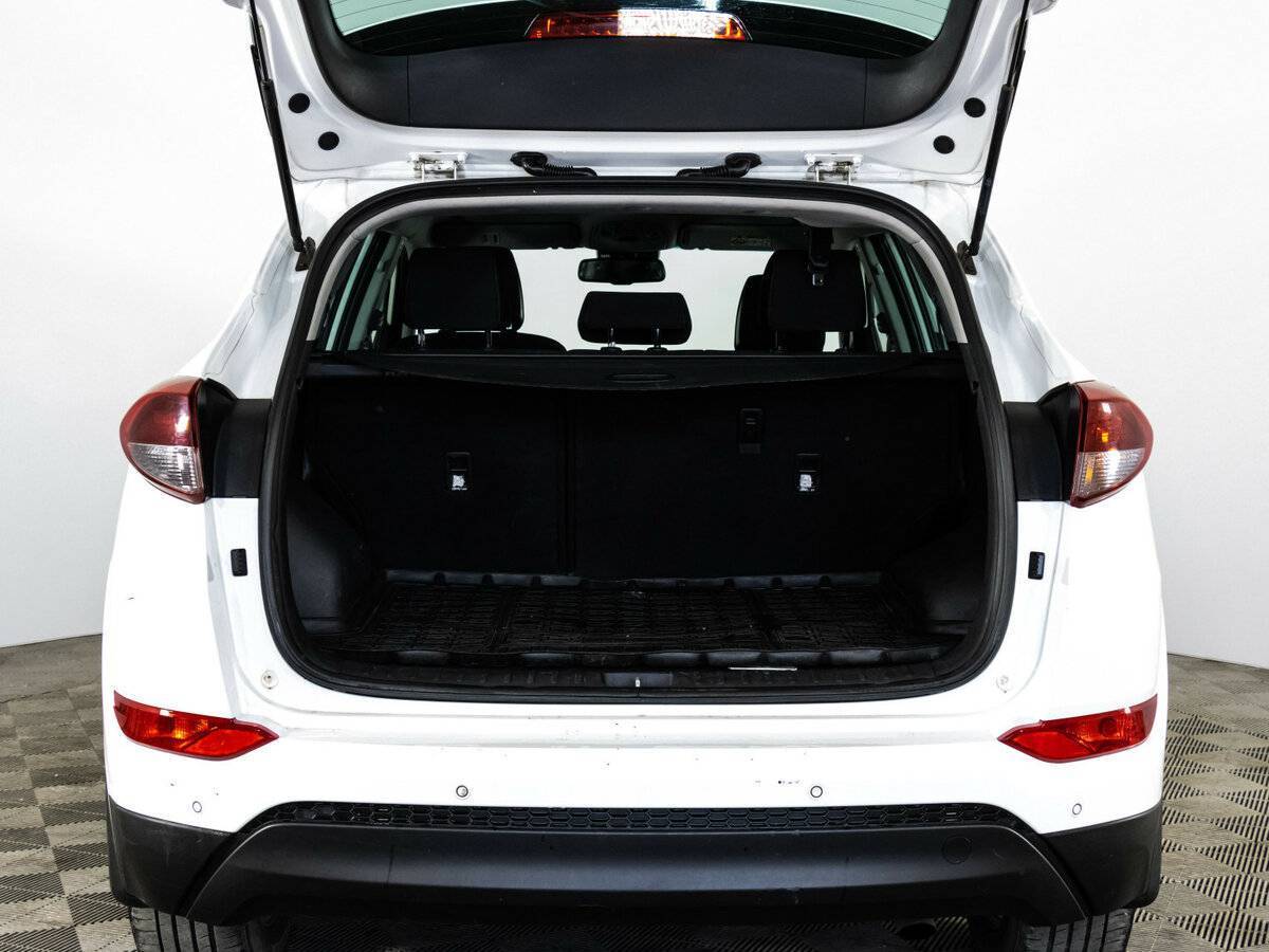 Б/У Хендай Туксон 2017 года. Фото: #16