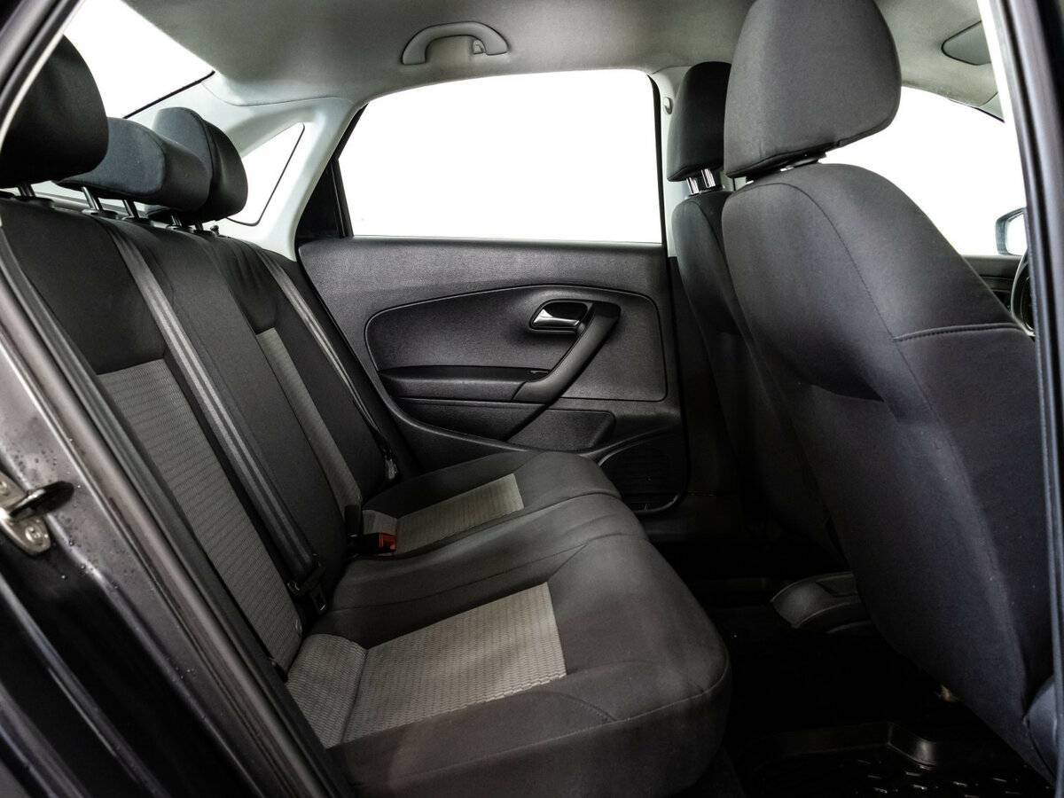 Б/У Фольксваген Поло 2012 года. Фото: #12