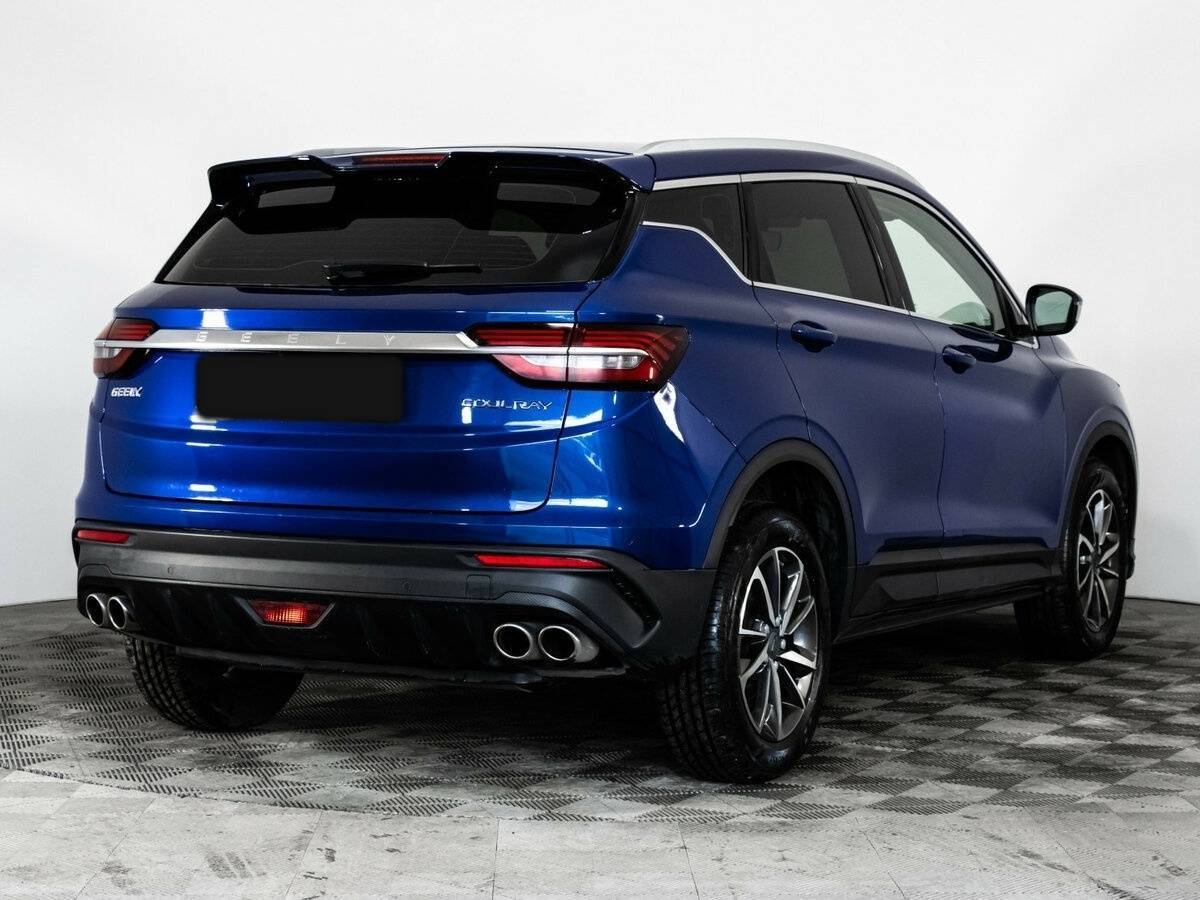 Б/У Джили Кулрэй 2022 года. Фото: #4