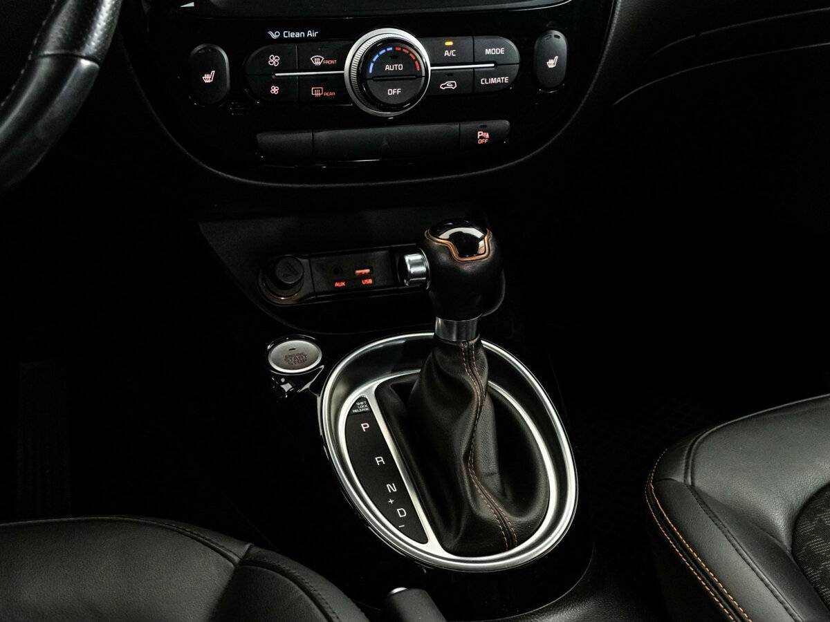 Б/У Киа Соул 2016 года. Фото: #13