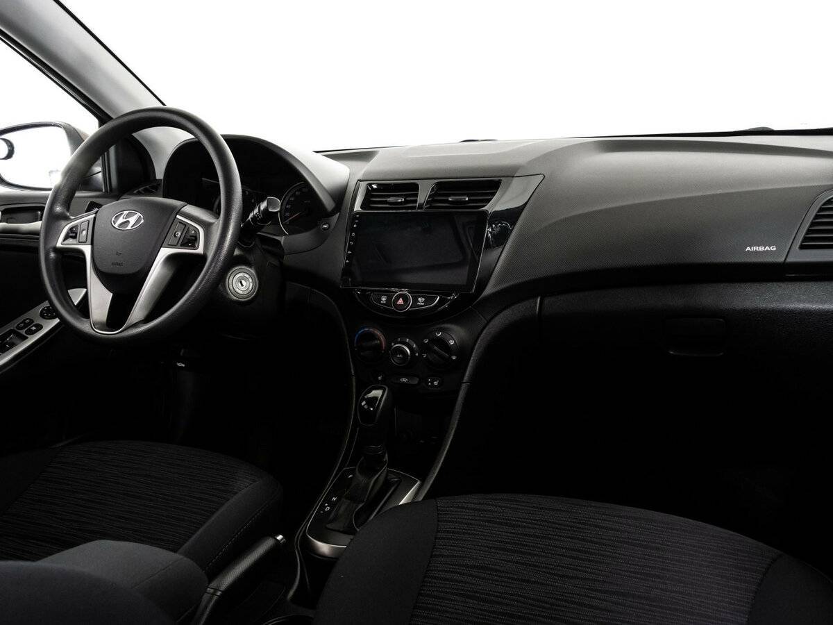 Б/У Хендай Солярис 2016 года. Фото: #6