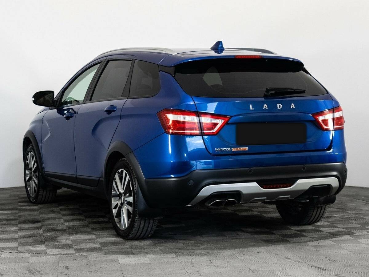 Б/У Лада (ВАЗ) Веста 2021 года. Фото: #6
