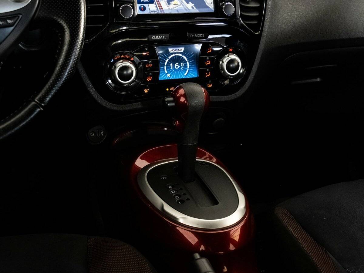 Б/У Ниссан Жук 2018 года. Фото: #13