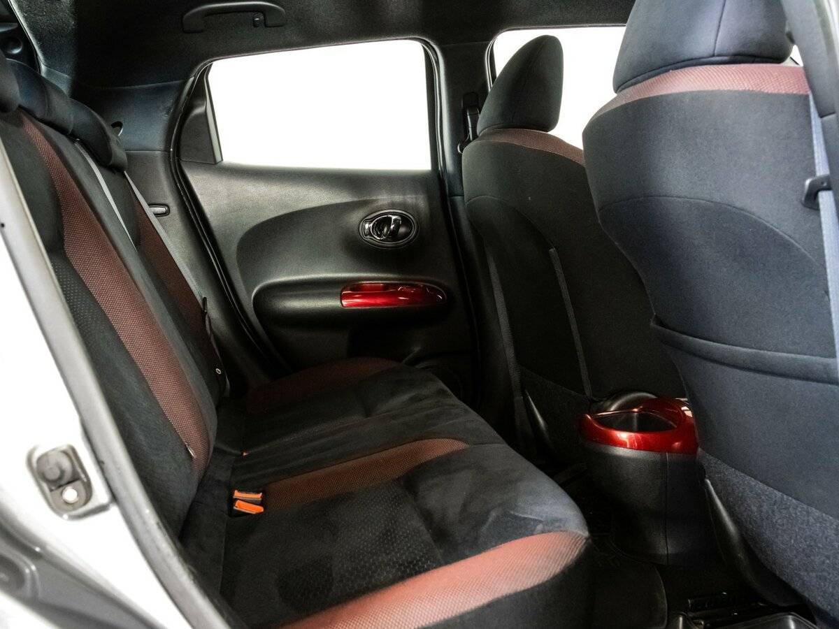 Б/У Ниссан Жук 2018 года. Фото: #17