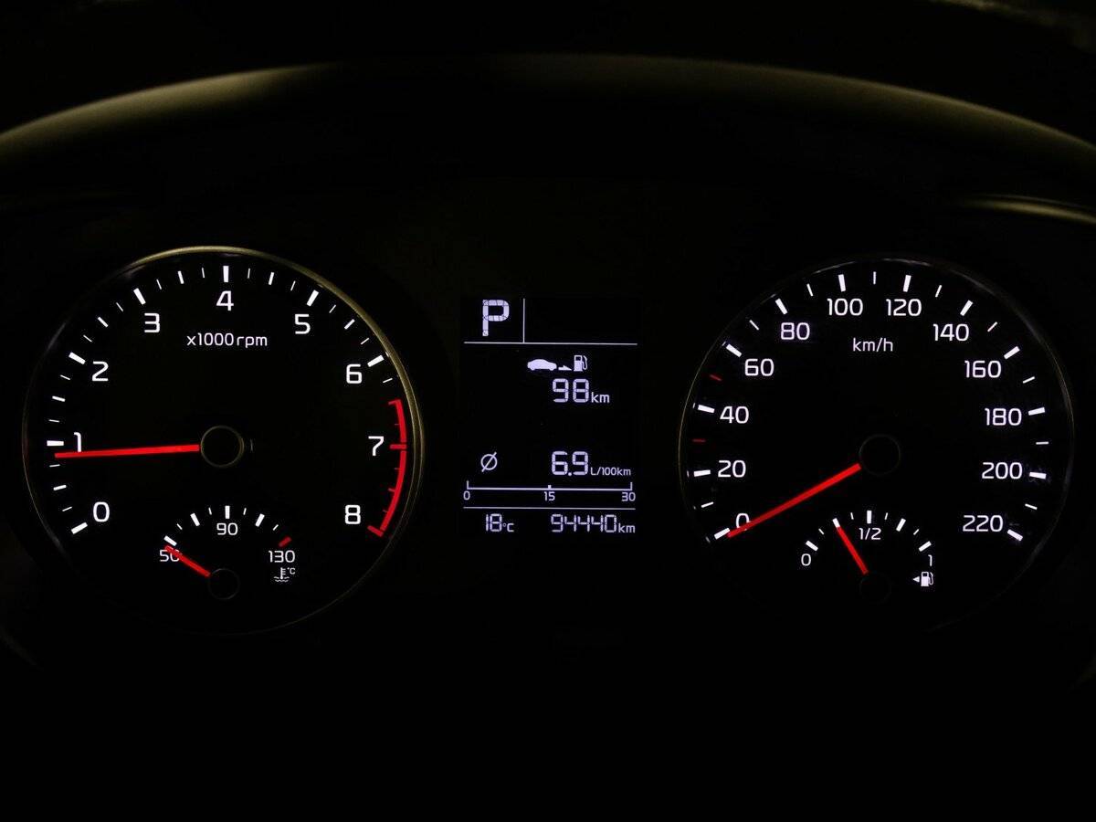 Б/У Киа Рио 2018 года. Фото: #19