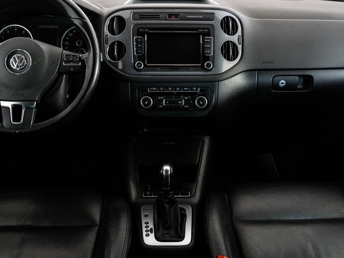 Б/У Фольксваген Тигуан 2014 года. Фото: #12