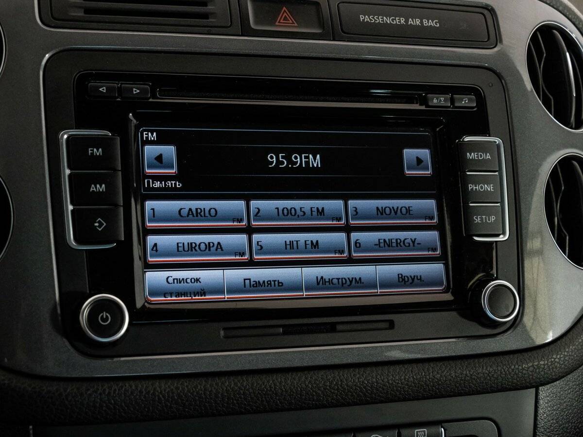 Б/У Фольксваген Тигуан 2014 года. Фото: #13