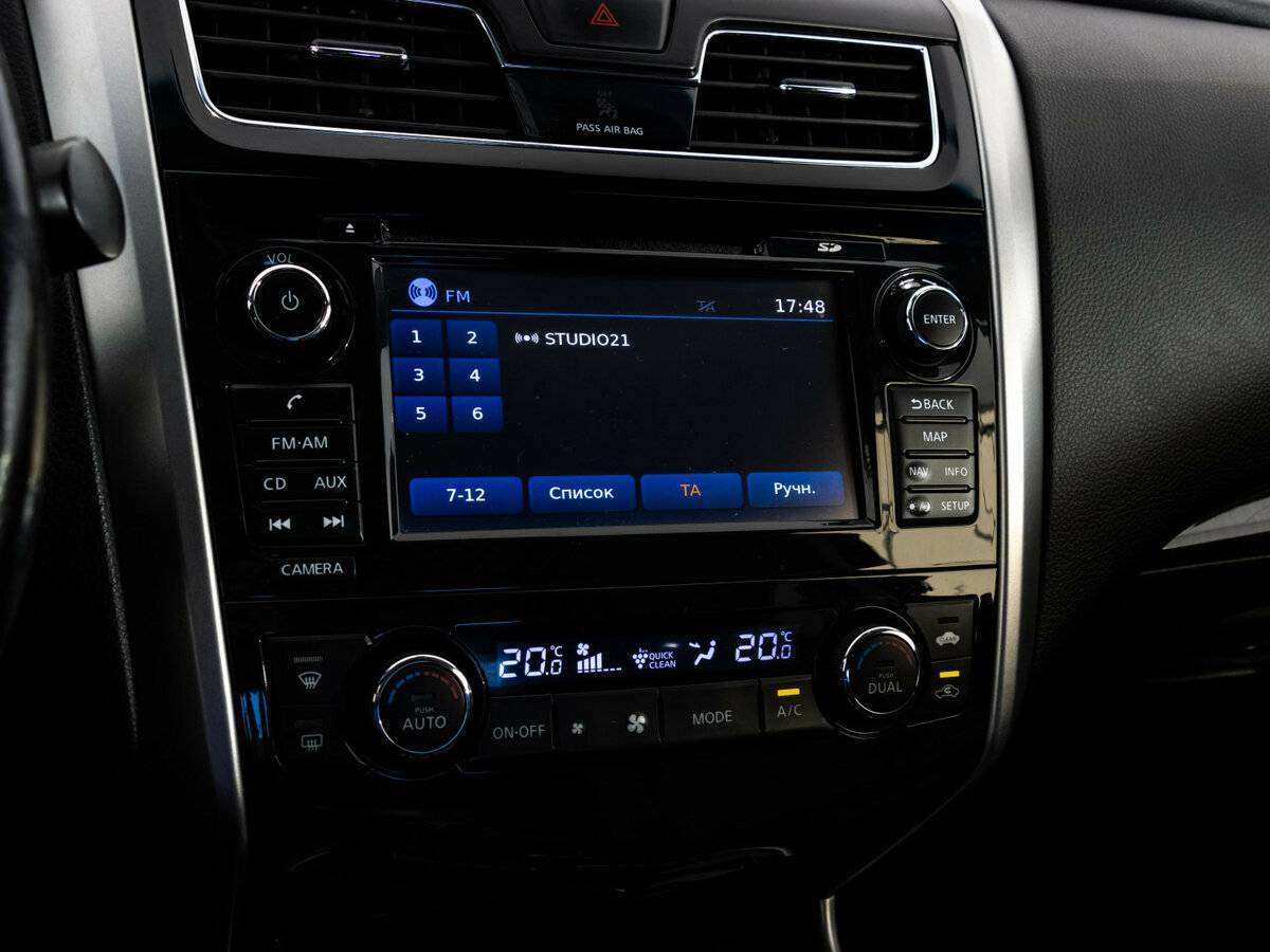 Б/У Ниссан Теана 2014 года. Фото: #12