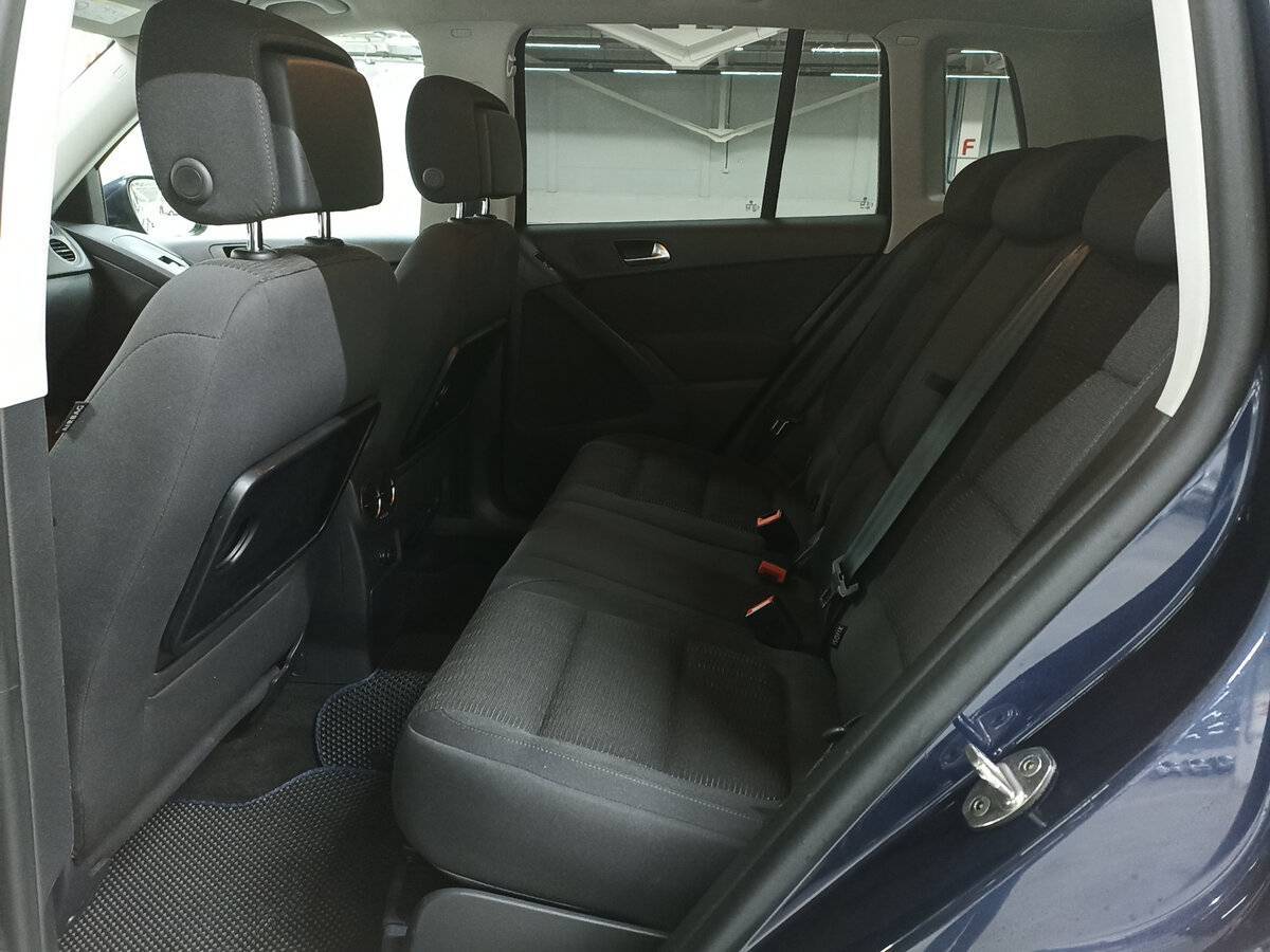 Б/У Фольксваген Тигуан 2016 года. Фото: #11