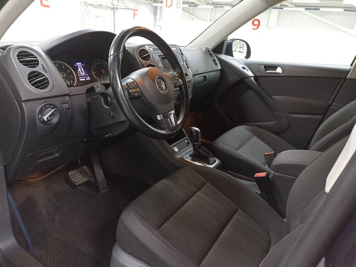 Б/У Фольксваген Тигуан 2016 года. Фото: #15