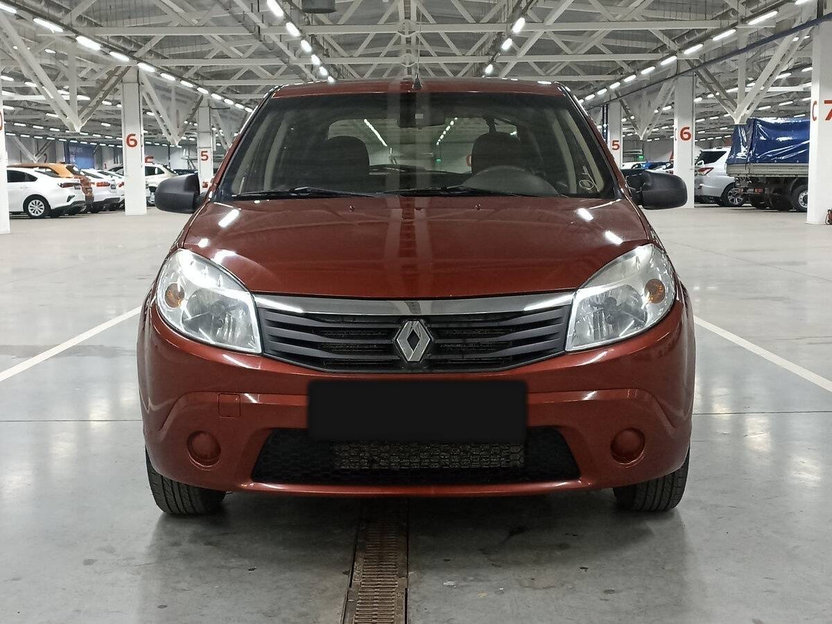 Б/У Рено Сандеро 2013 года. Фото: #1