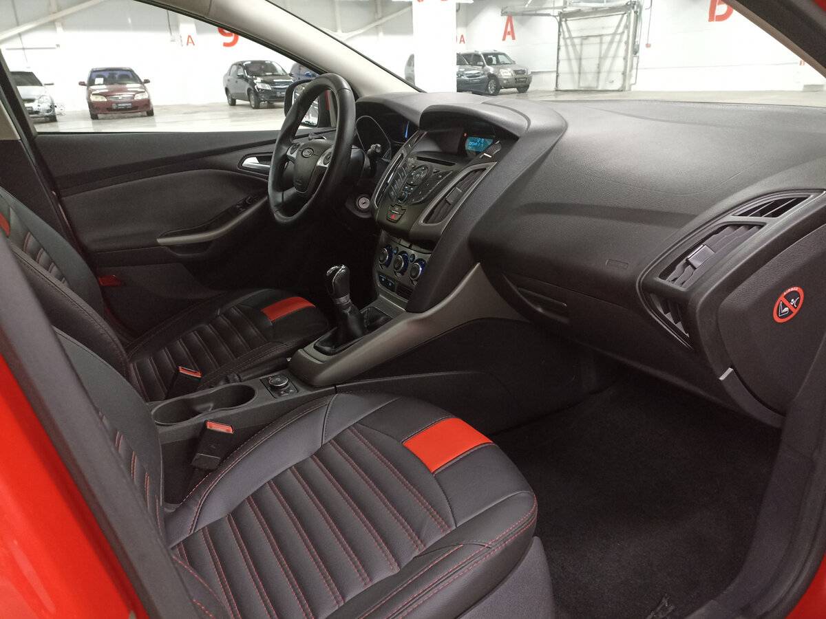 Б/У Форд Фокус 2012 года. Фото: #10