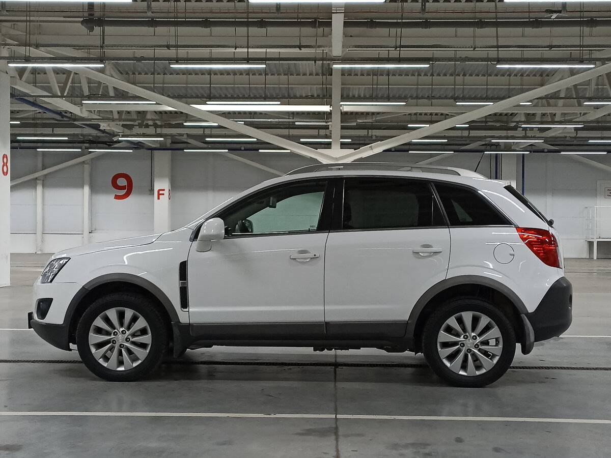 Б/У Опель Антара 2013 года. Фото: #7