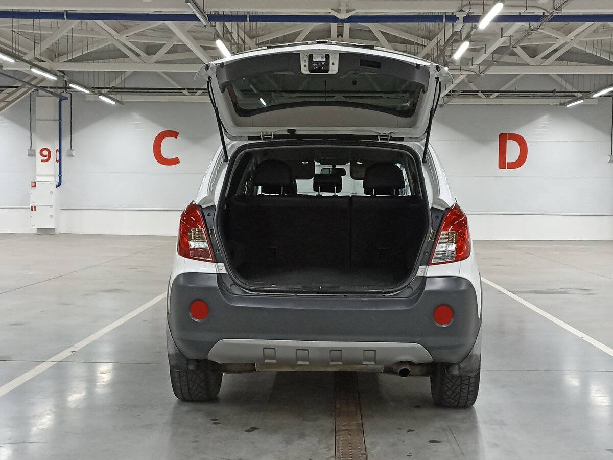 Б/У Опель Антара 2013 года. Фото: #9