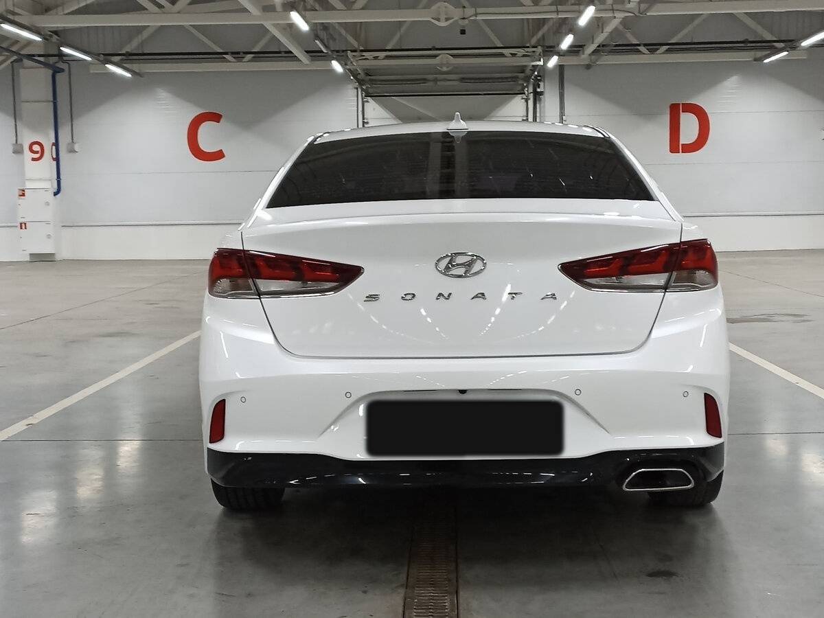 Б/У Хендай Соната 2017 года. Фото: #5