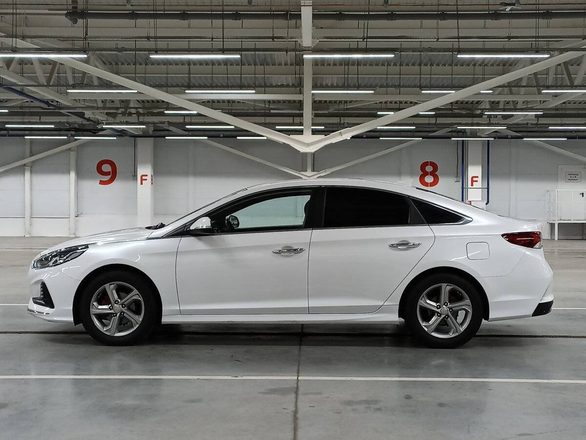 Б/У Хендай Соната 2017 года. Фото: #7
