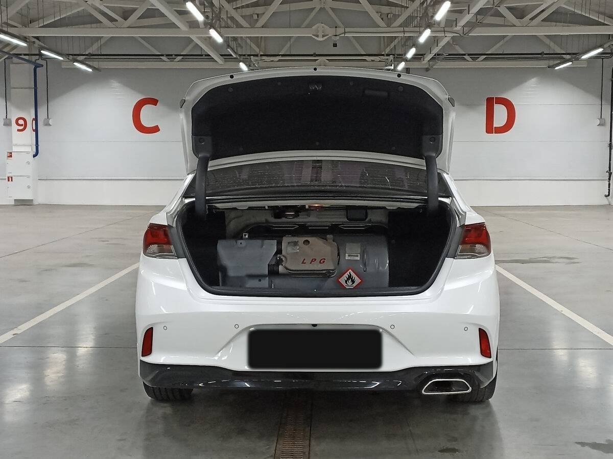 Б/У Хендай Соната 2017 года. Фото: #9