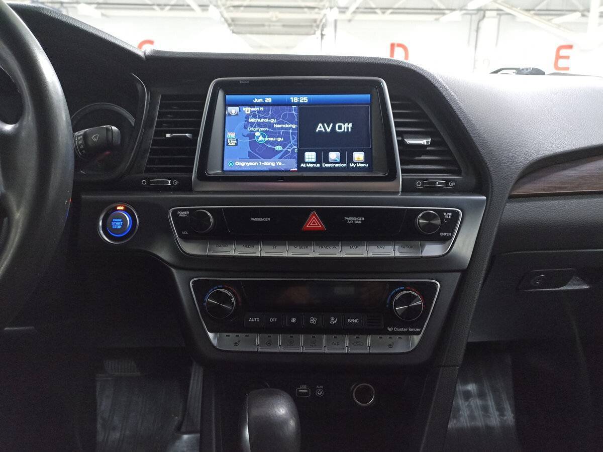 Б/У Хендай Соната 2017 года. Фото: #14