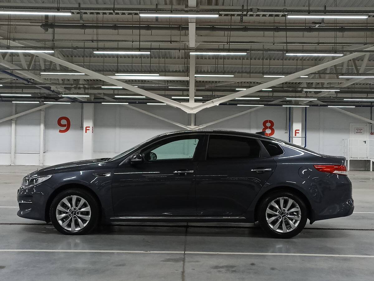 Б/У Киа Оптима 2018 года. Фото: #7