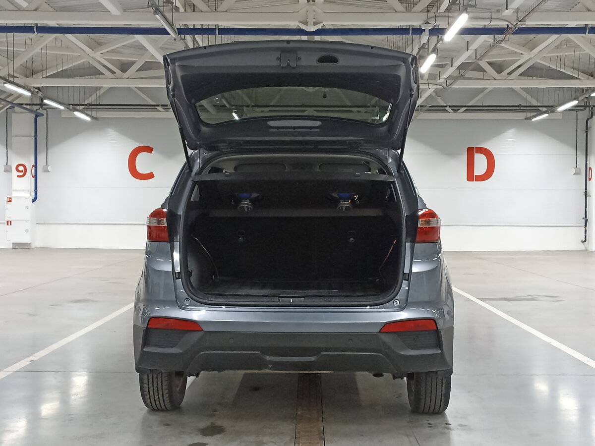 Б/У Хендай Крета 2019 года. Фото: #9