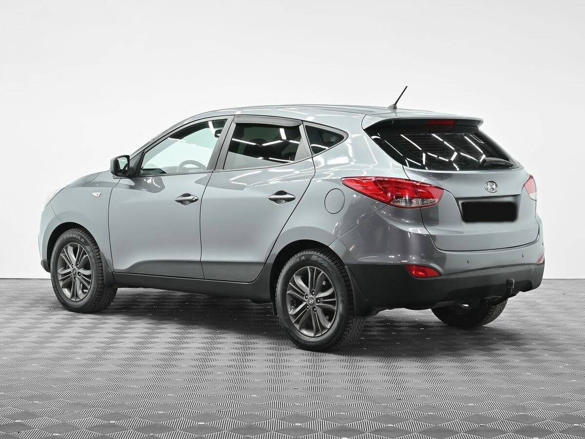 Б/У Хендай ай-икс35 2014 года. Фото: #3