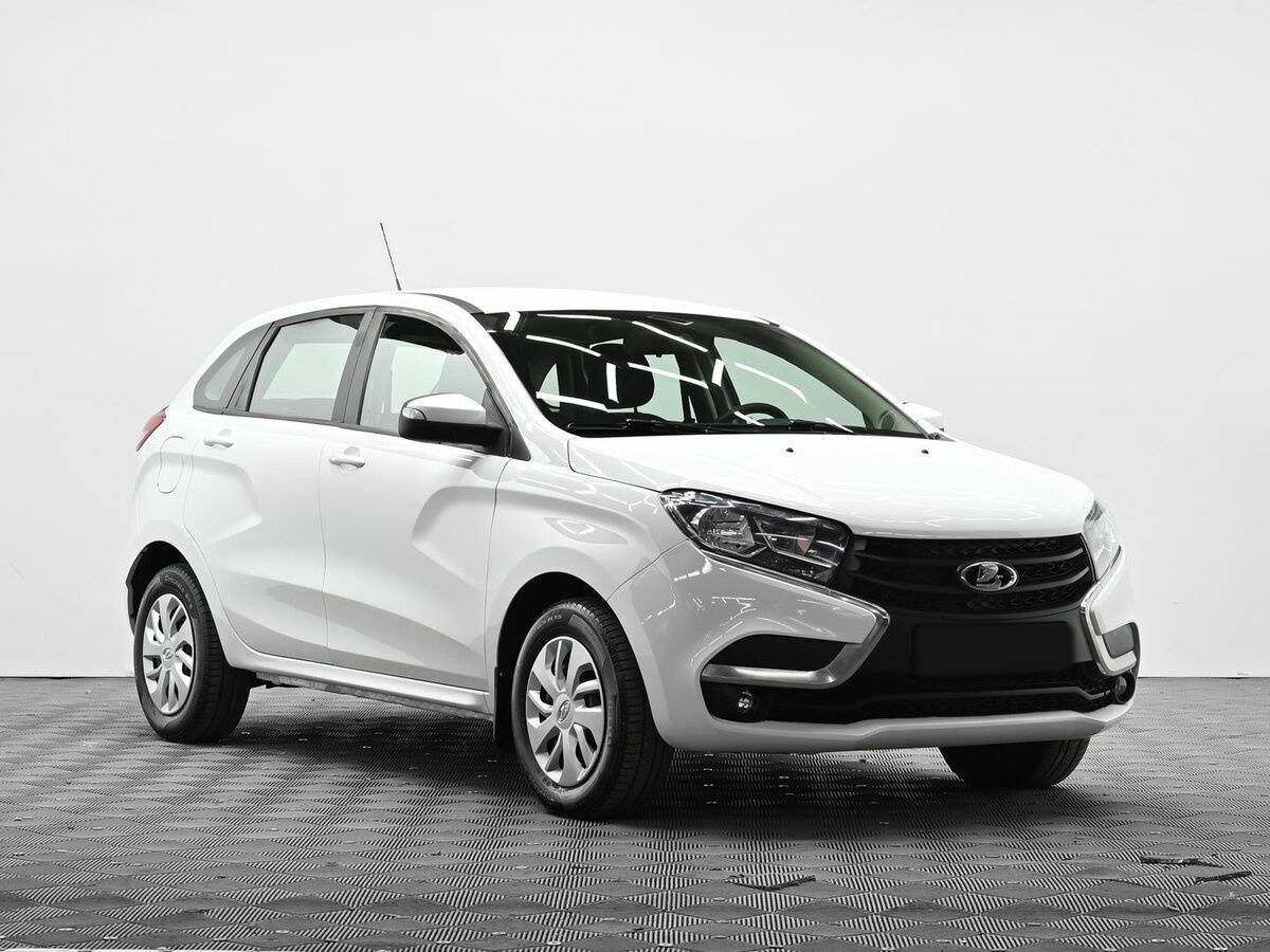 Б/У Лада (ВАЗ) ИКСРЭЙ 2018 года. Фото: #1