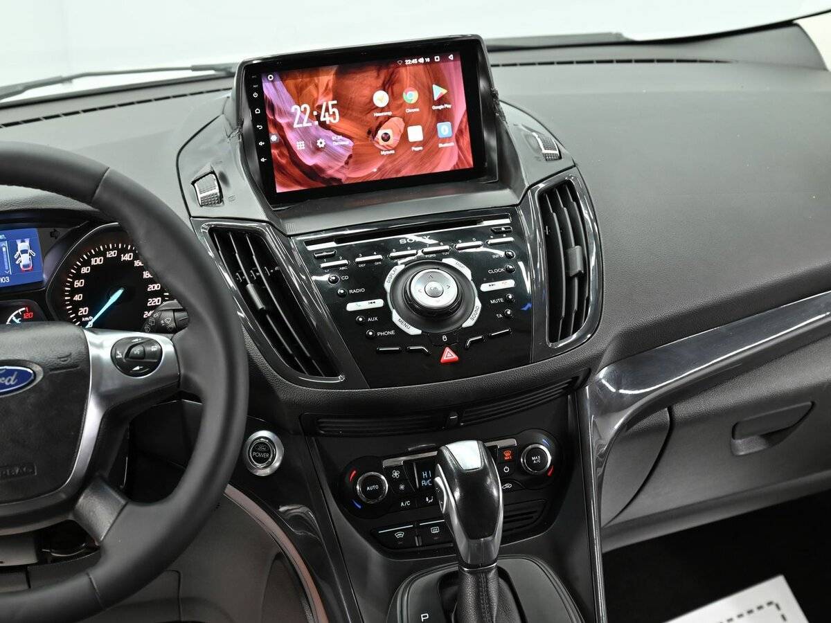 Б/У Форд Куга 2013 года. Фото: #9