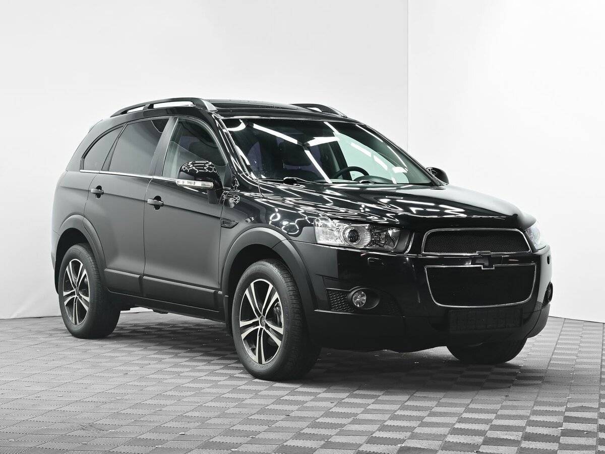 Б/У Шевроле Каптива 2012 года. Фото: #1