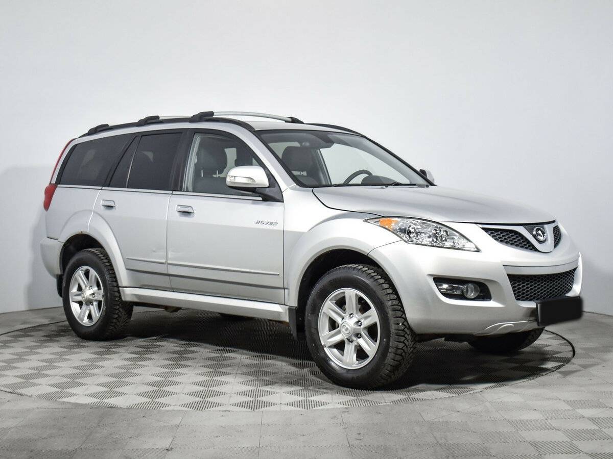 Б/У Грейт Вол Ховер Х5 2013 года. Фото: #2