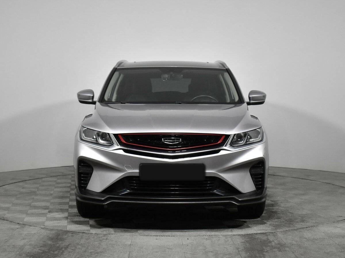 Б/У Джили Кулрэй 2020 года. Фото: #1