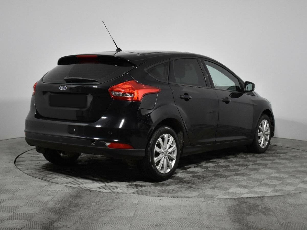 Б/У Форд Фокус 2016 года. Фото: #4