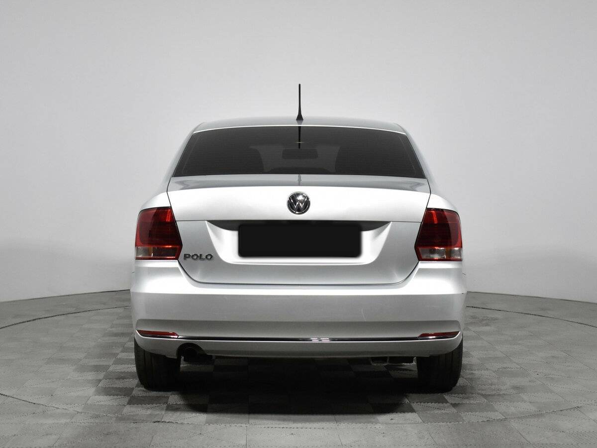 Б/У Фольксваген Поло 2016 года. Фото: #5